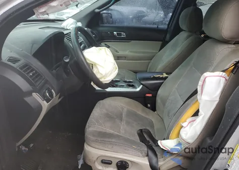 2013 Ford Explorer from USA, damaged, VIN 1FM5K7B82DGA70054